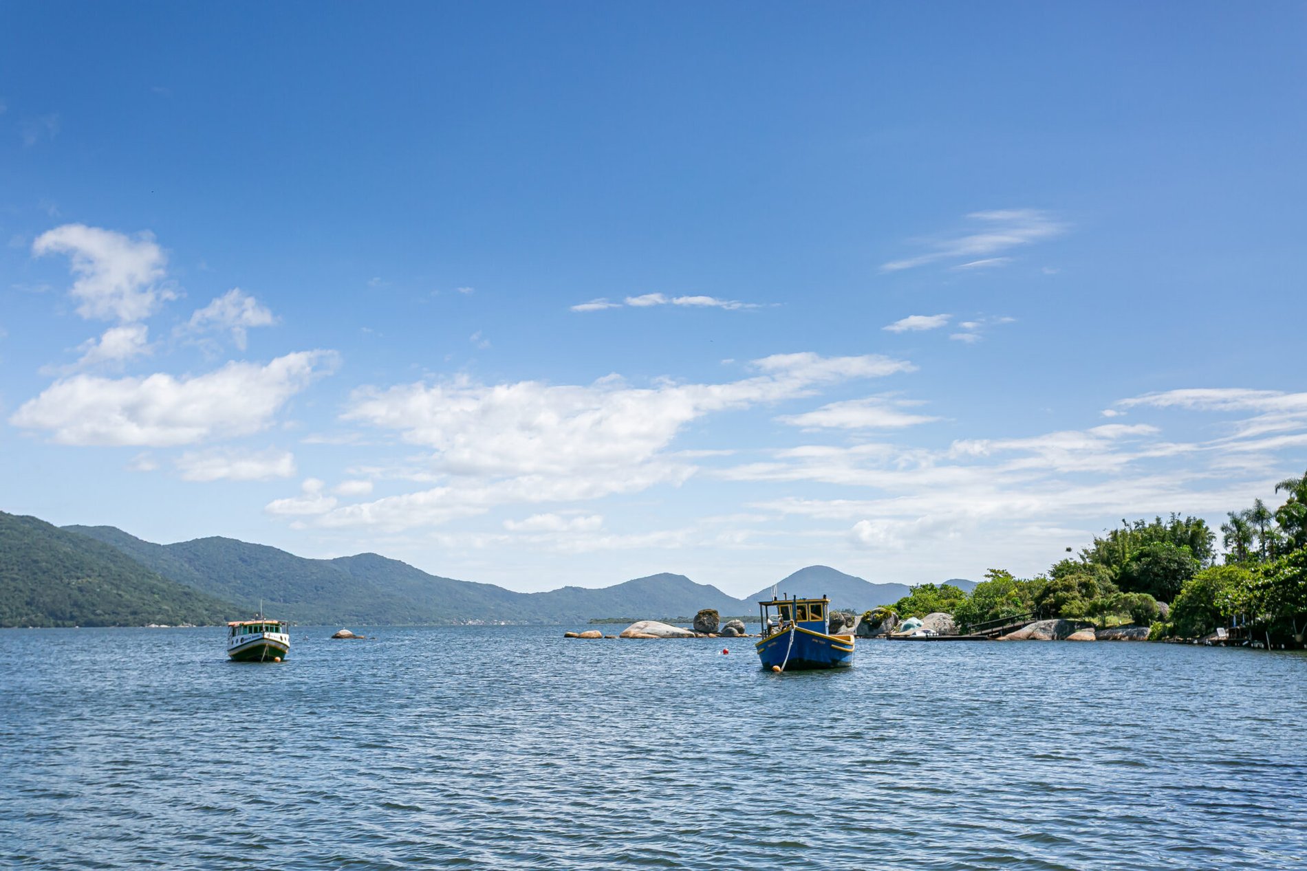 Casa à beira da Lagoa da Conceição