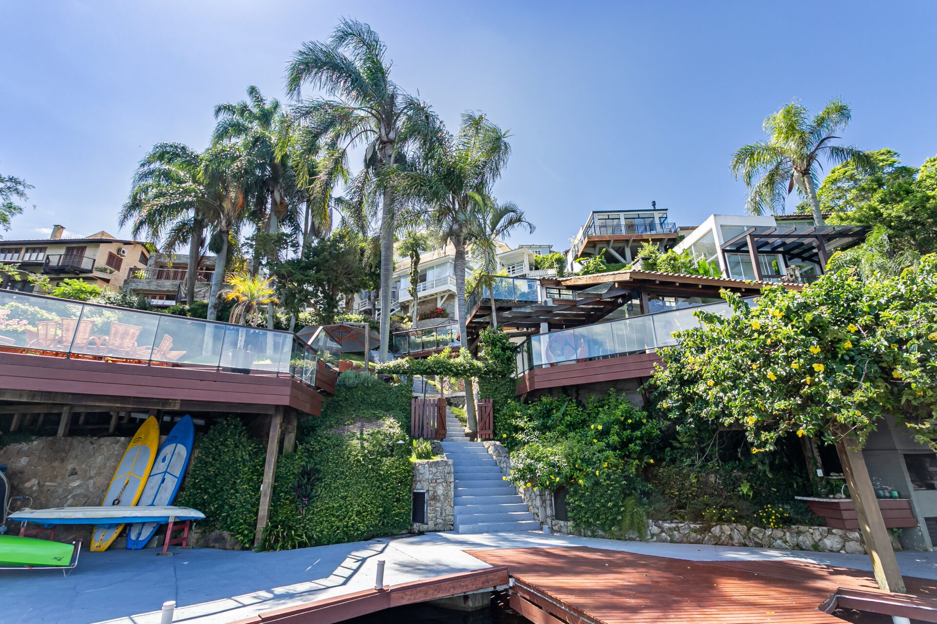 Casa à beira da Lagoa da Conceição