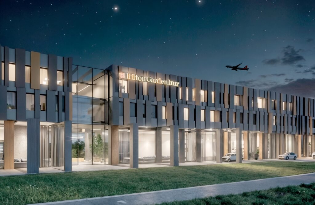 Hilton Florianópolis: novo hotel no Floripa Airport que abre em 2028