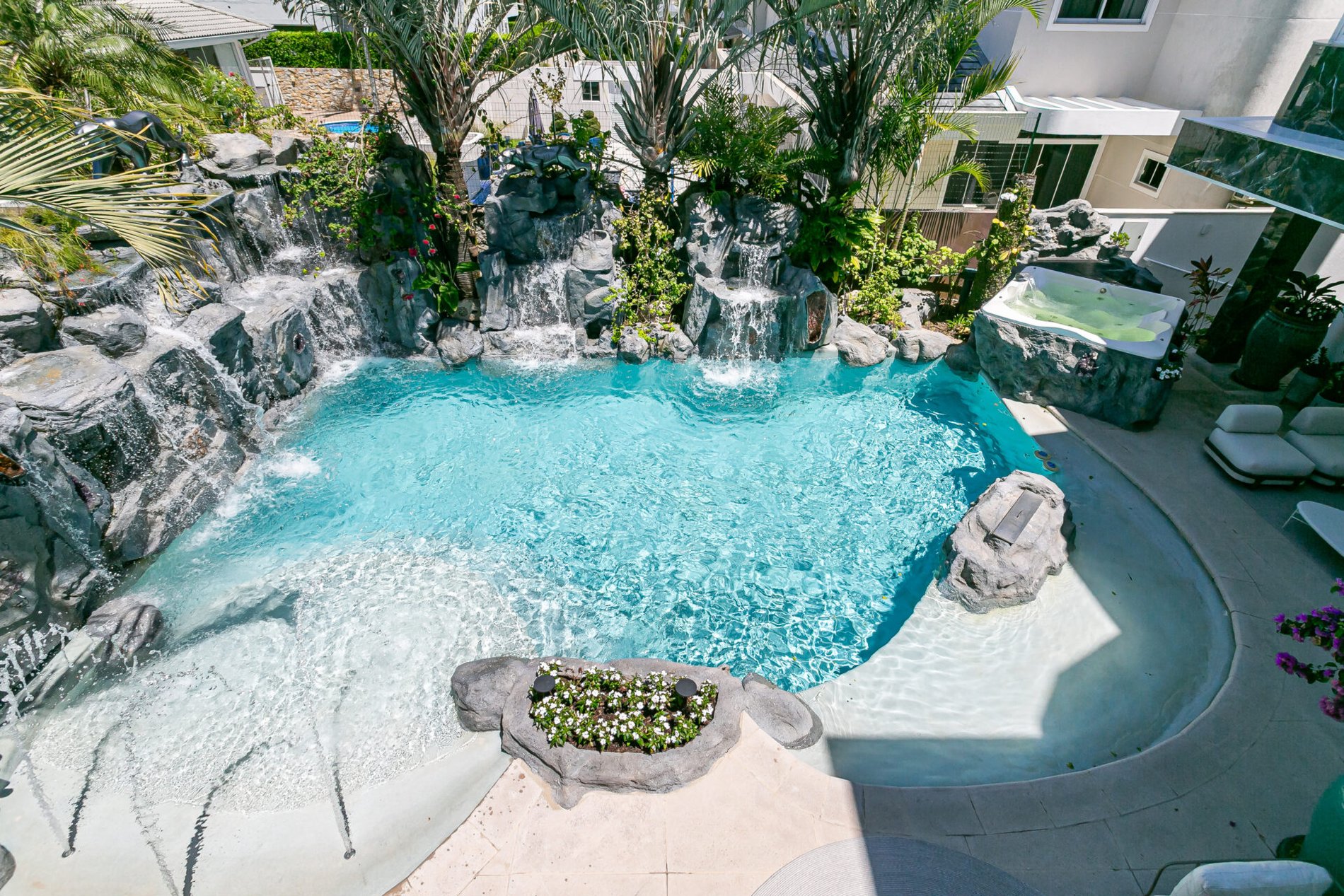 Casa com vista mar em Jurerê Internacional