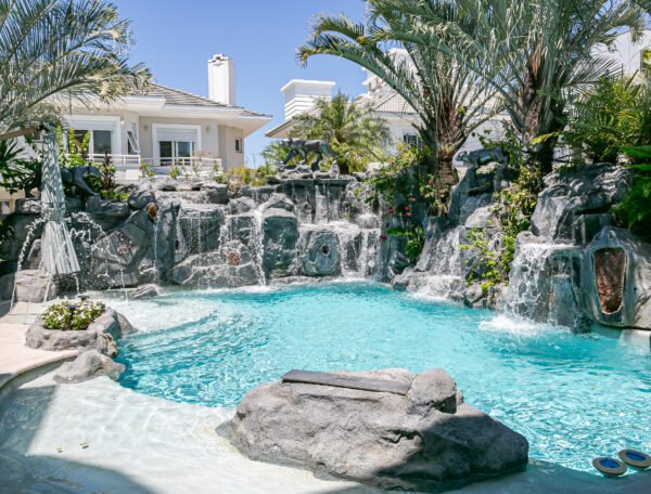 Casa com vista mar em Jurerê Internacional