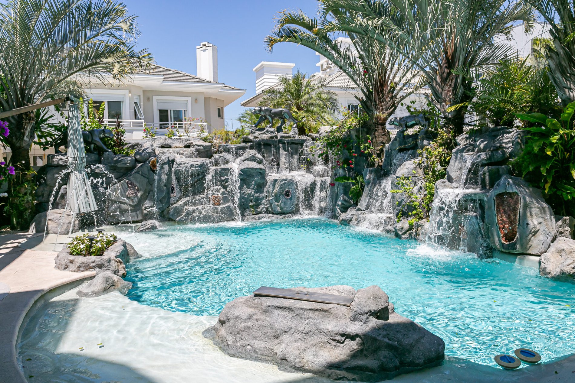 Casa com vista mar em Jurerê Internacional