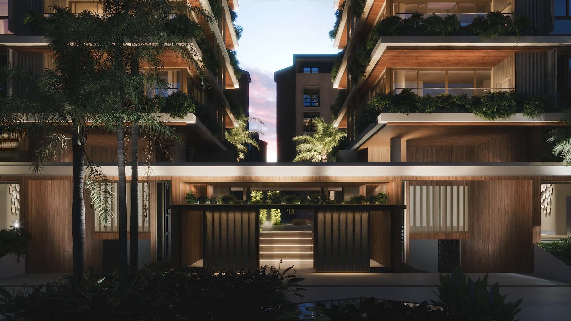 Apartamento no Puro Brasil em Jurerê IN