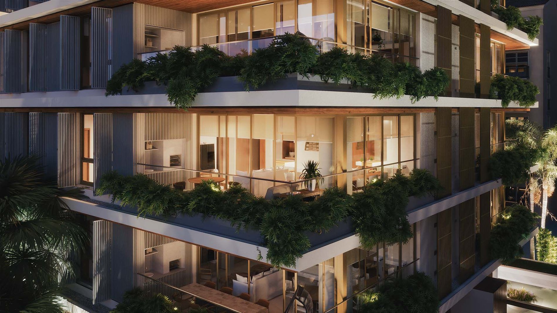 Apartamento no Puro Brasil em Jurerê IN