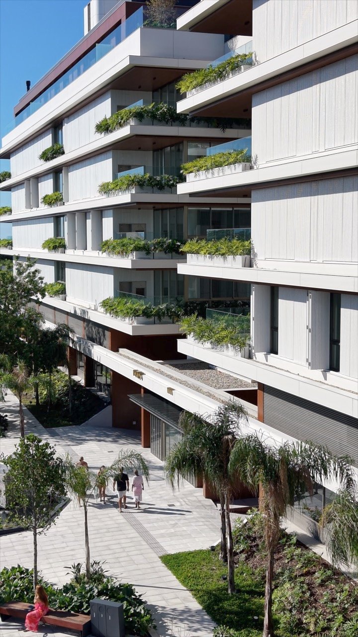 Apartamento no Puro Brasil em Jurerê IN