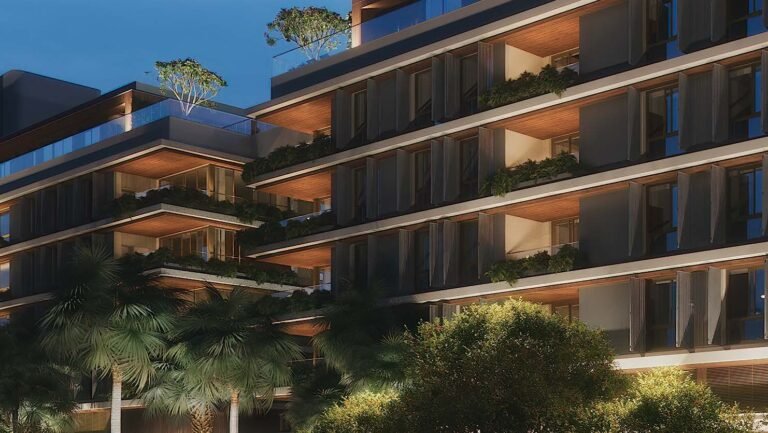 Apartamento no Puro Brasil em Jurerê IN