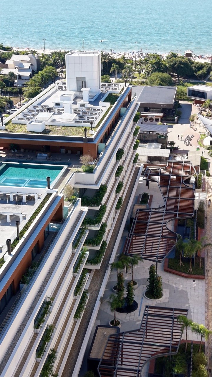 Apartamento no Puro Brasil em Jurerê IN