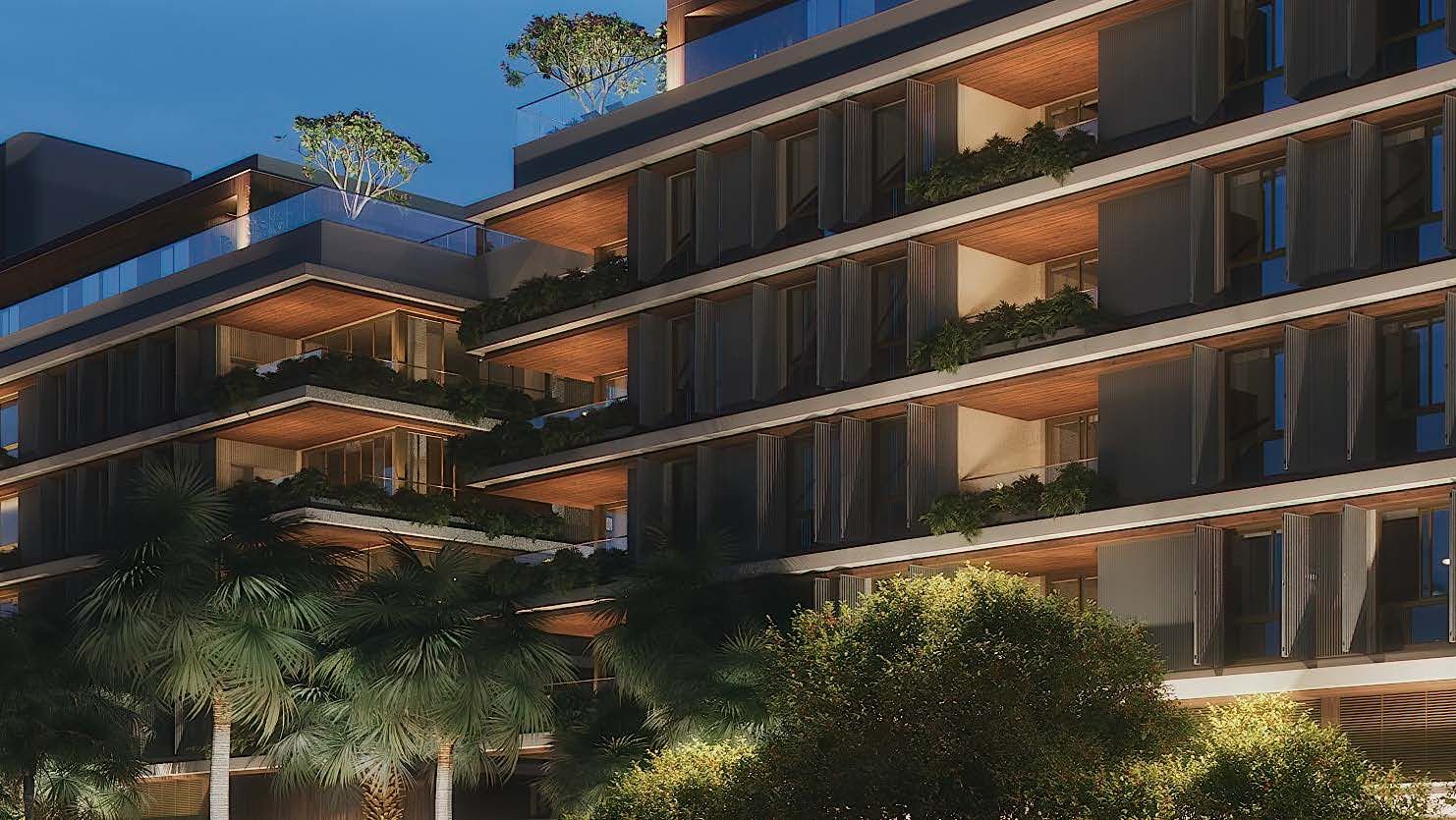 Apartamento no Puro Brasil em Jurerê IN