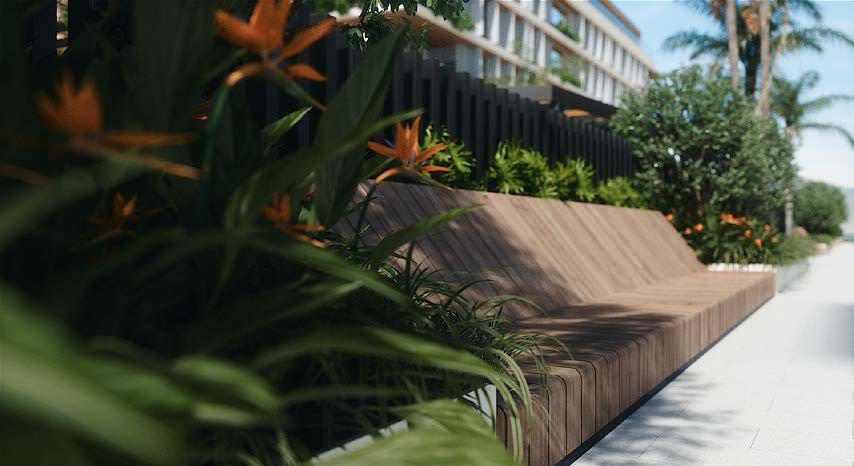 Apartamento no Puro Brasil em Jurerê IN