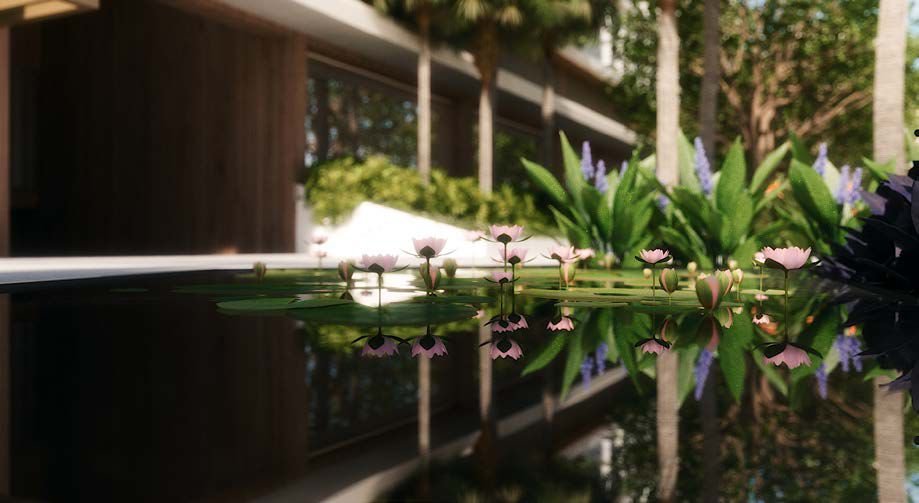 Apartamento no Puro Brasil em Jurerê IN