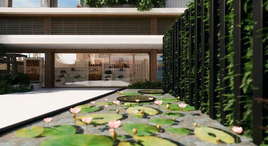 Apartamento no Puro Brasil em Jurerê IN