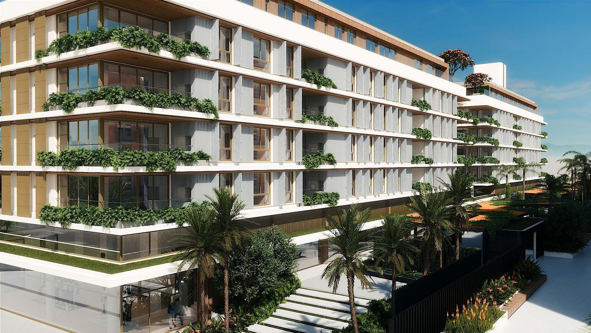 Apartamento no Puro Brasil em Jurerê IN