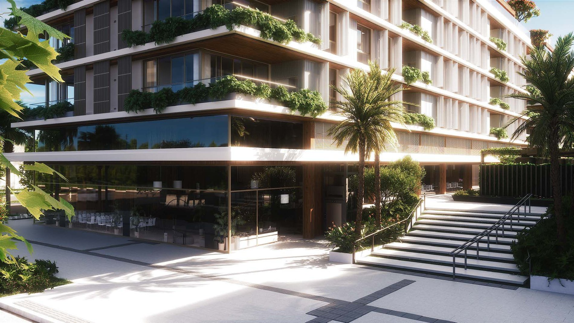 Apartamento no Puro Brasil em Jurerê IN