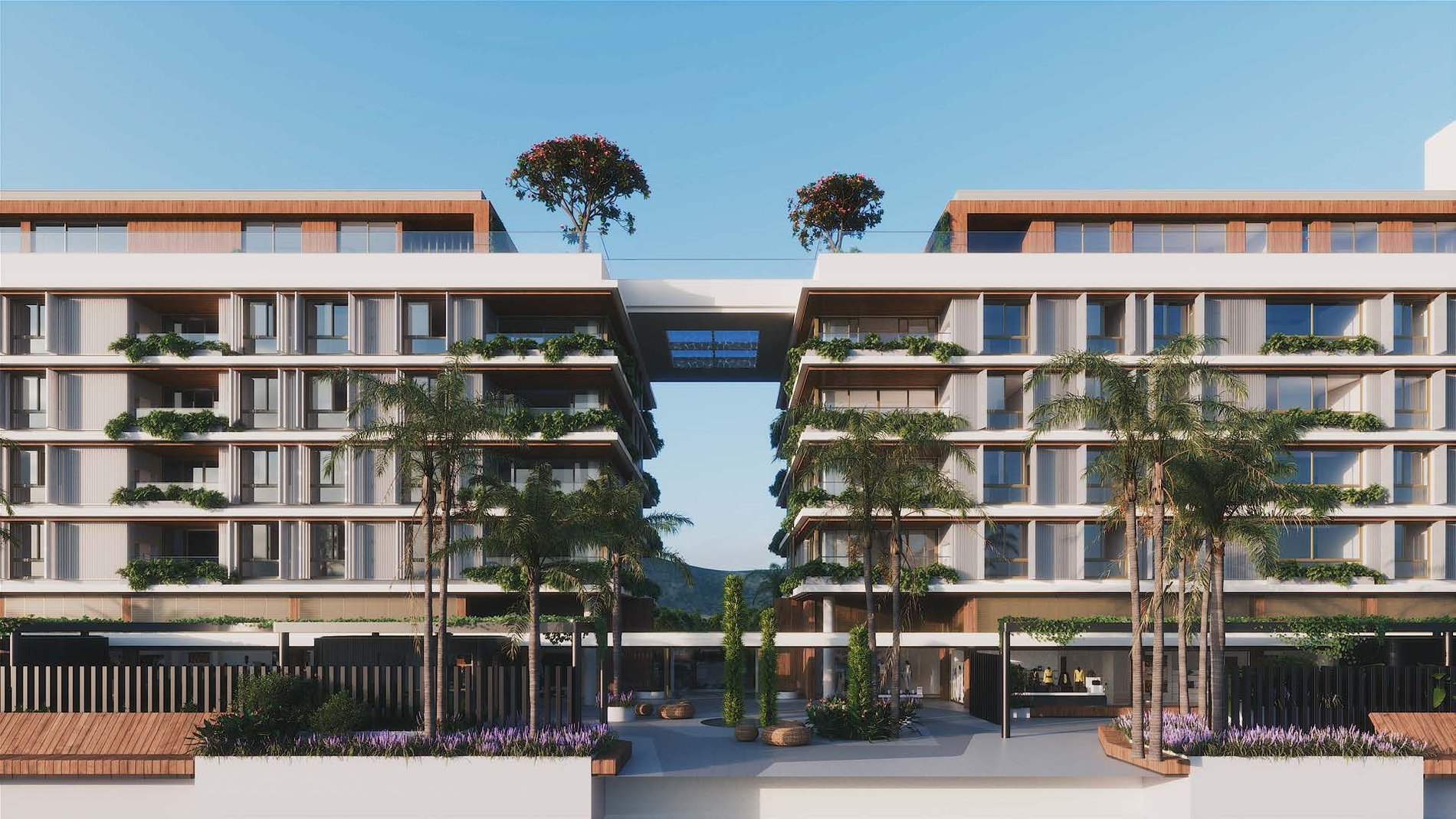 Apartamento no Puro Brasil em Jurerê IN