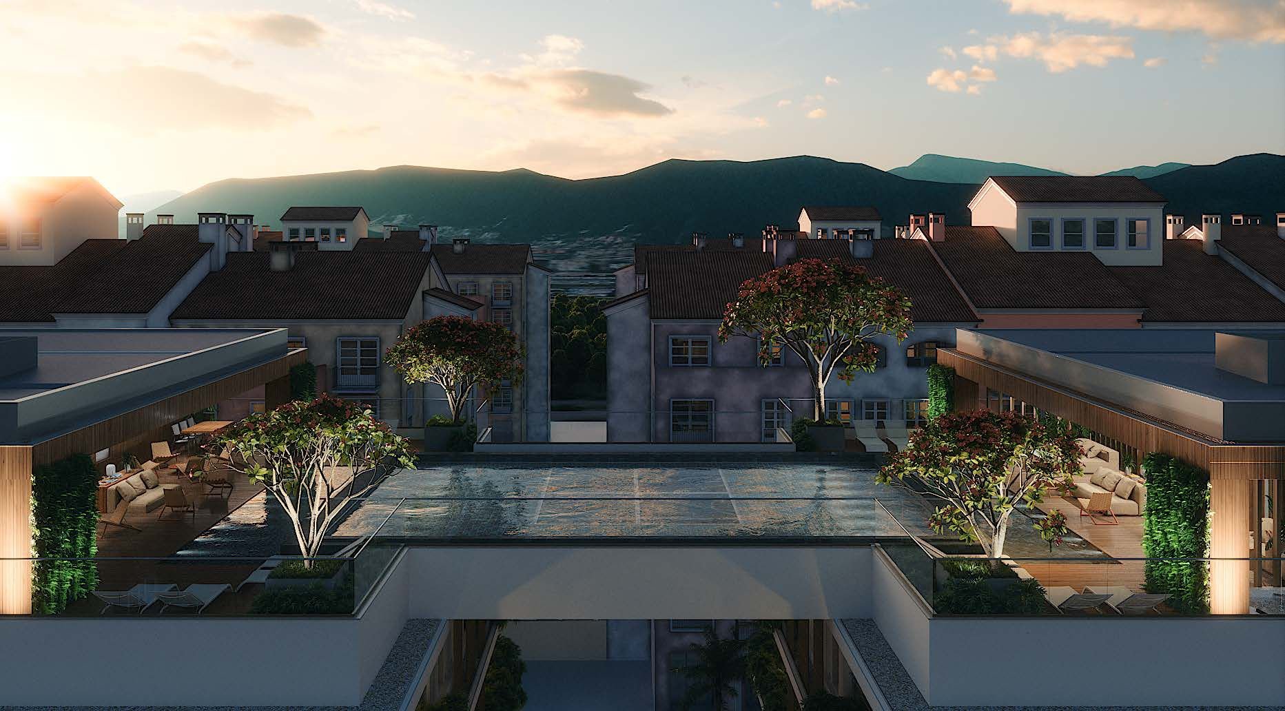 Apartamento no Puro Brasil em Jurerê IN