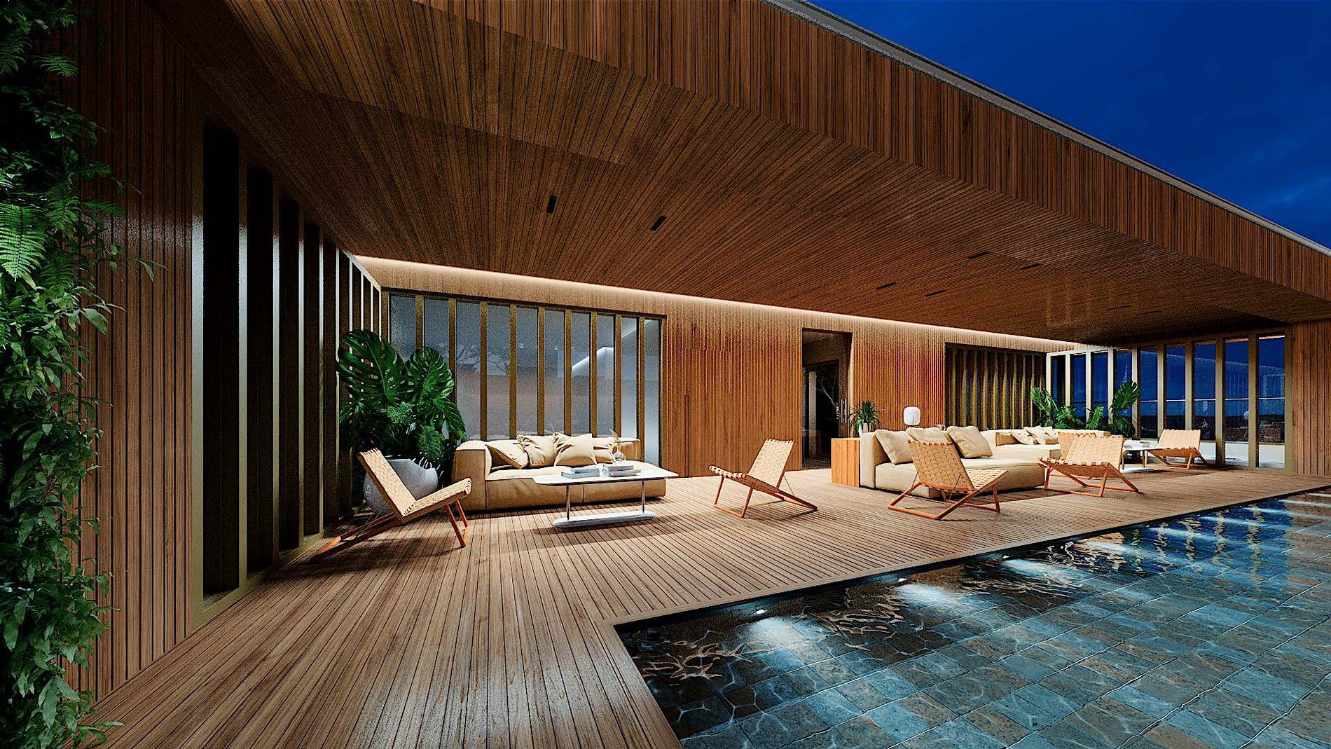 Apartamento no Puro Brasil em Jurerê IN