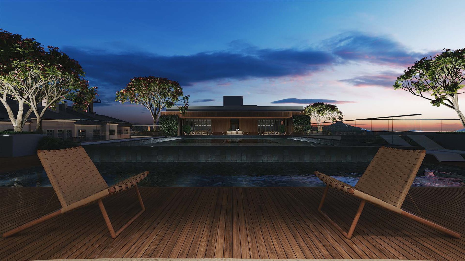 Apartamento no Puro Brasil em Jurerê IN