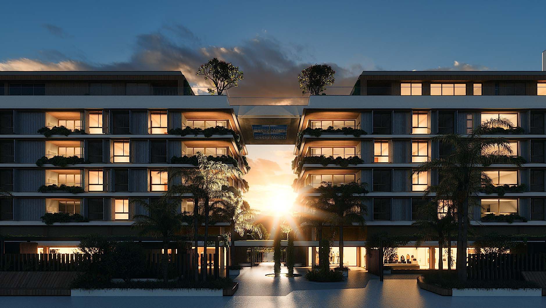 Apartamento no Puro Brasil em Jurerê IN