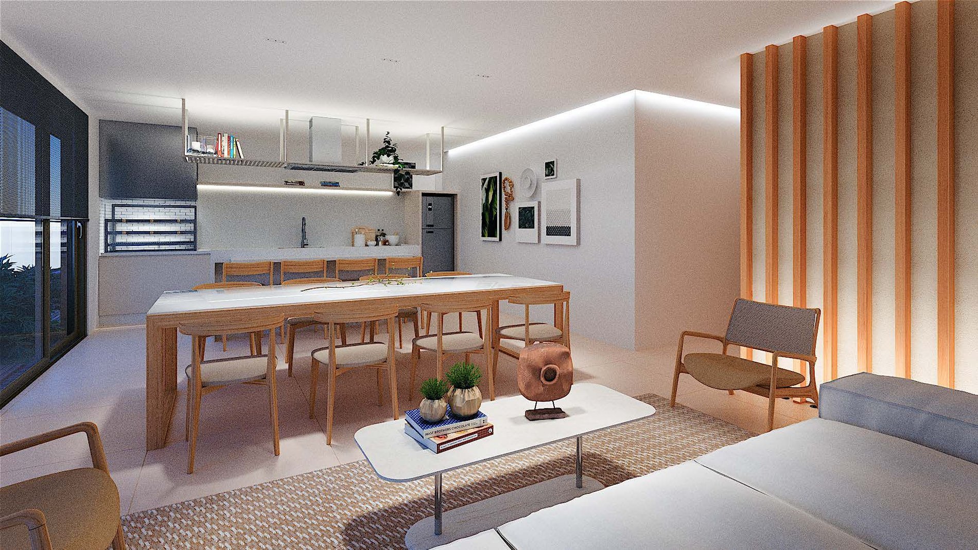 Apartamento no Puro Brasil em Jurerê IN