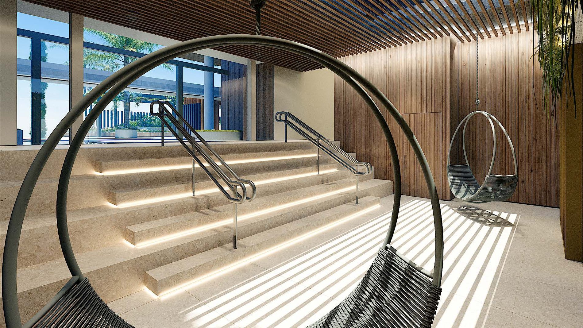 Apartamento no Puro Brasil em Jurerê IN