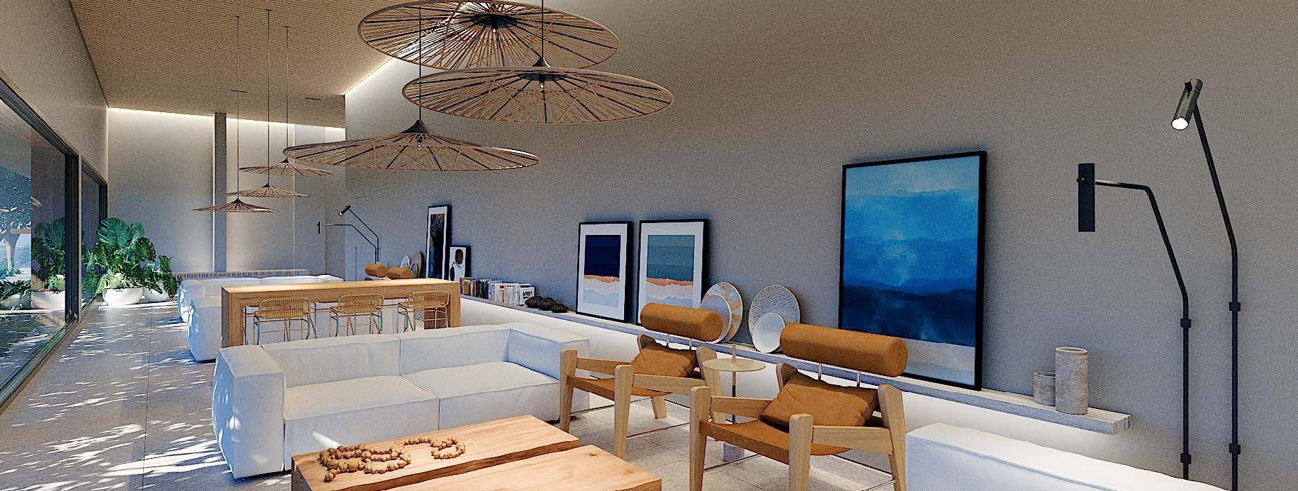 Apartamento no Puro Brasil em Jurerê IN