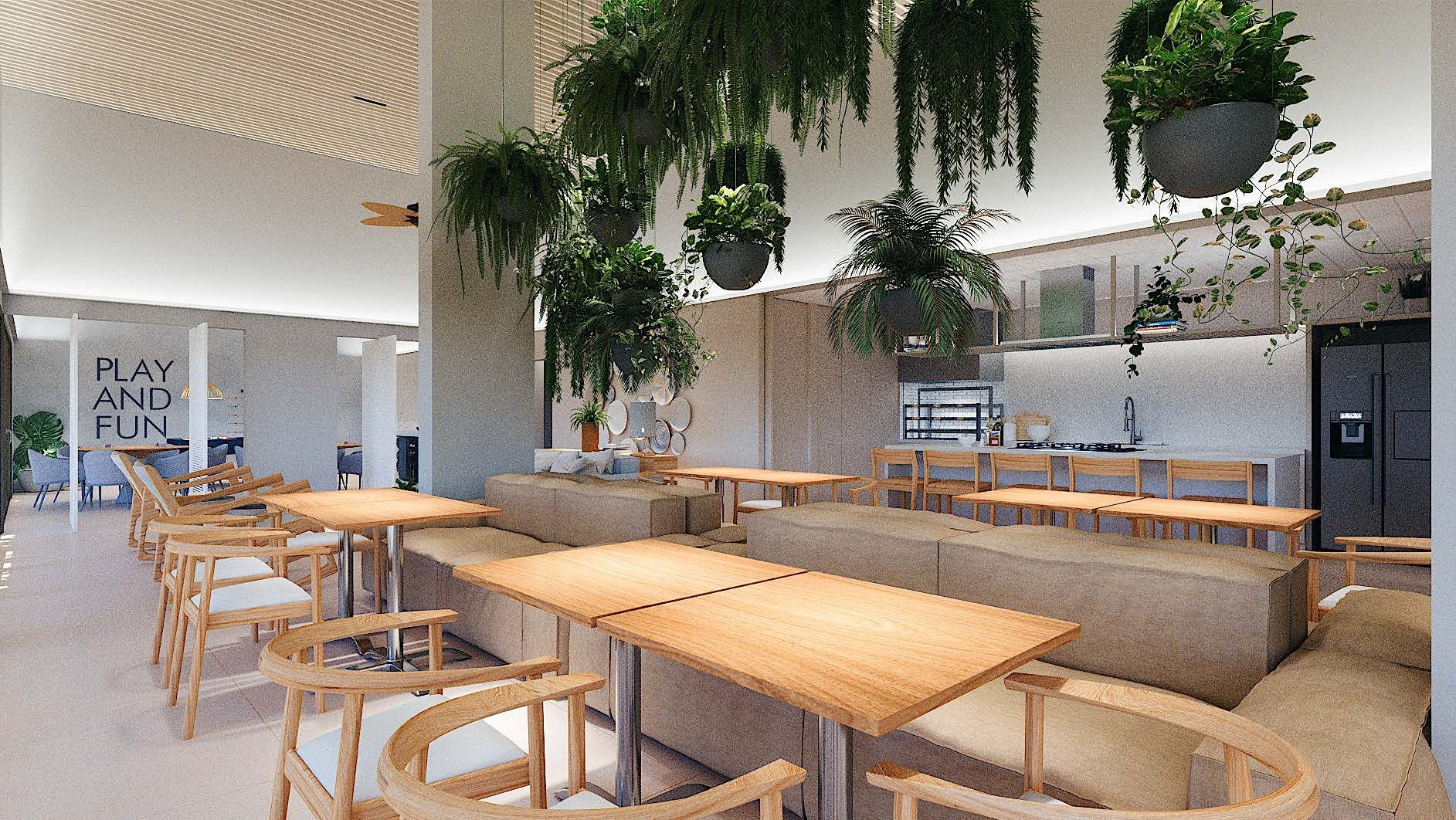 Apartamento no Puro Brasil em Jurerê IN