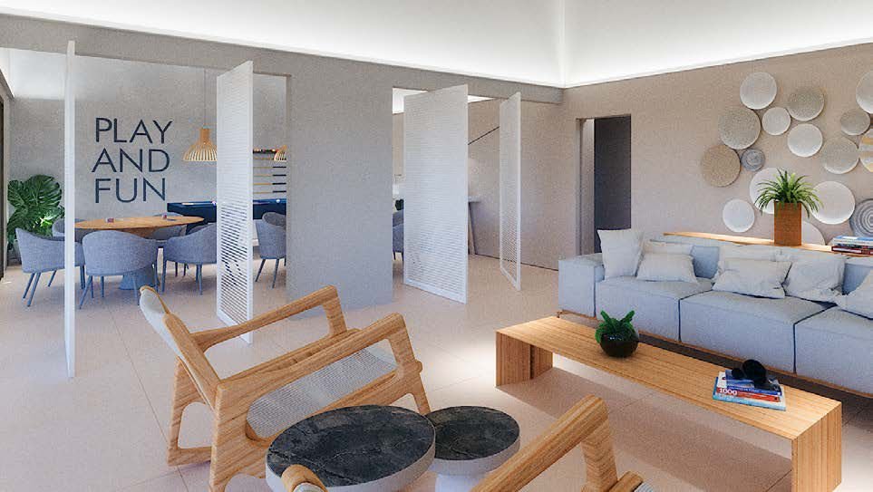 Apartamento no Puro Brasil em Jurerê IN