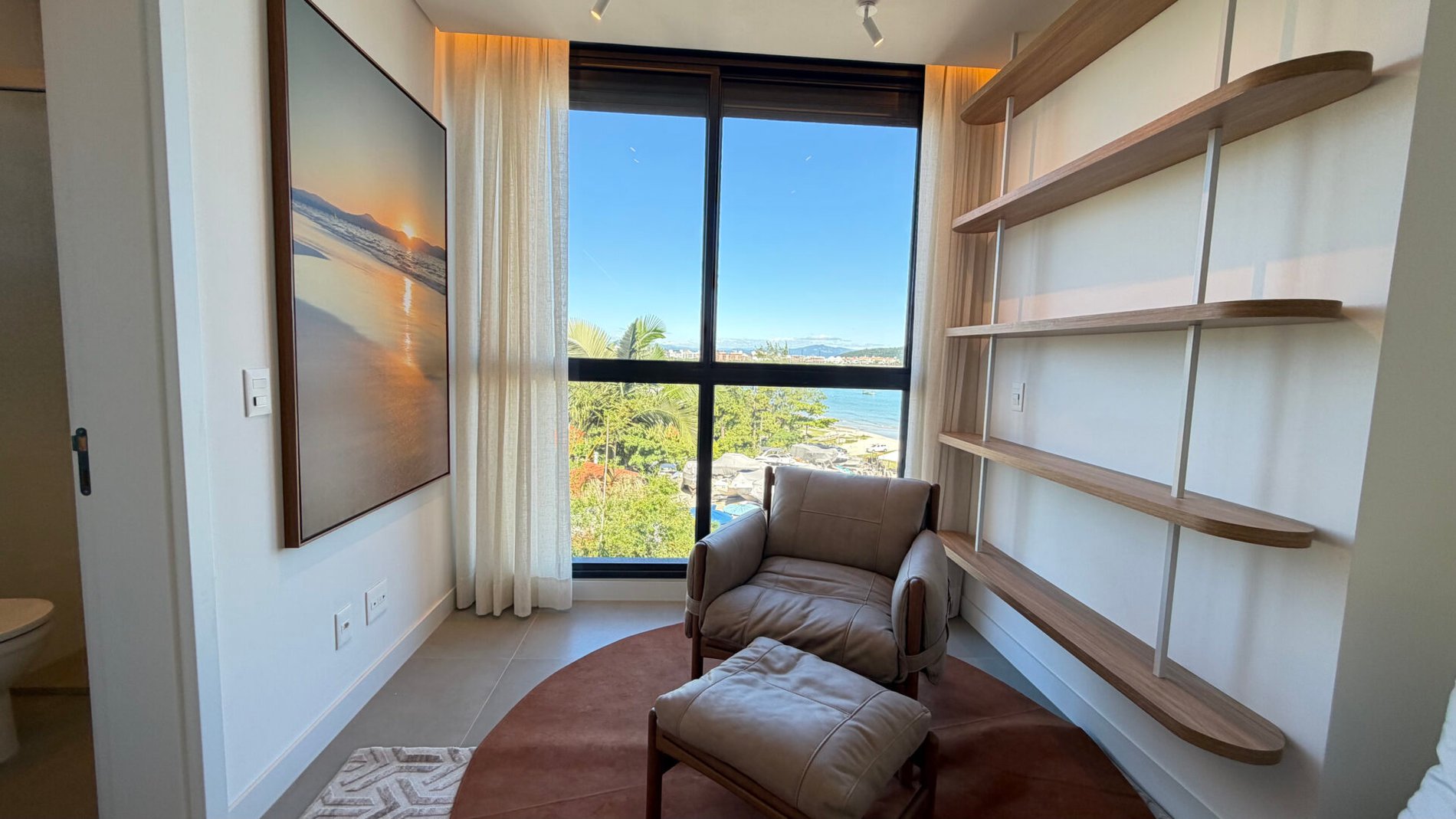 Apartamento vista mar em Canajurê