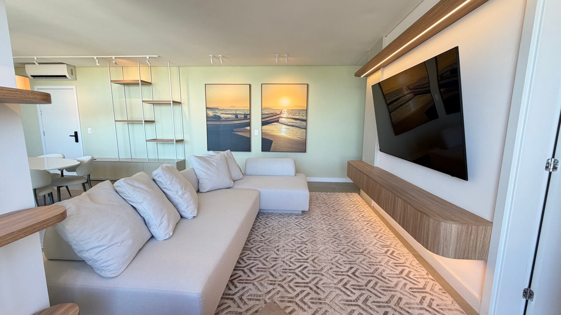 Apartamento vista mar em Canajurê