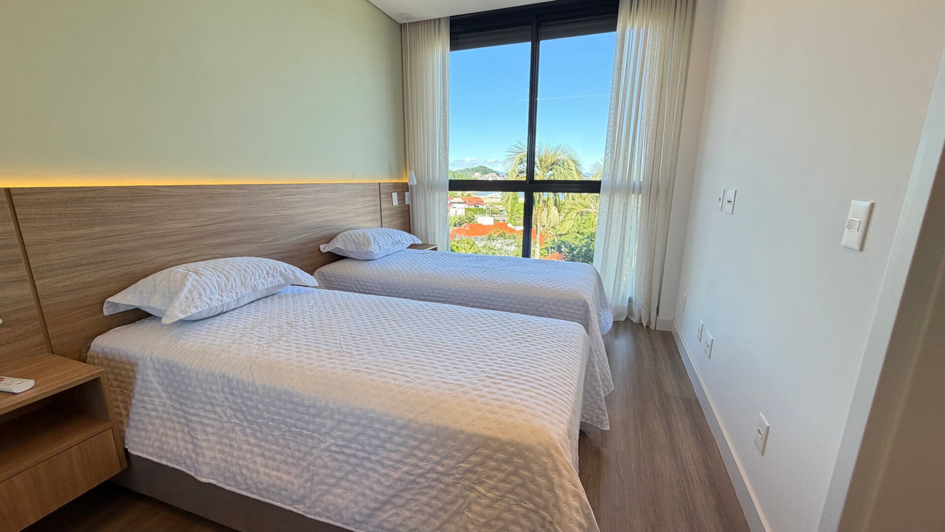 Apartamento vista mar em Canajurê