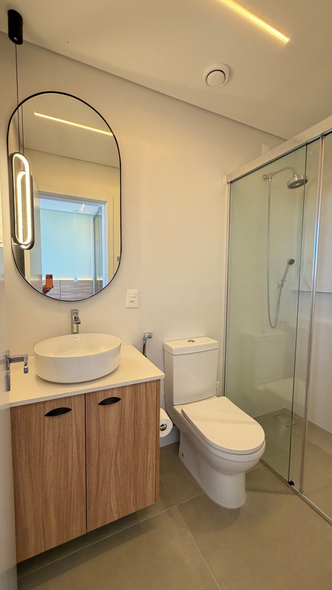 Apartamento vista mar em Canajurê