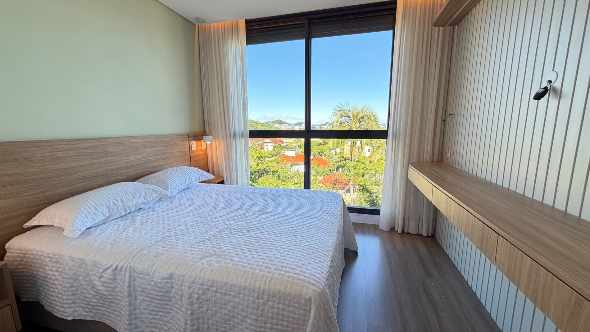 Apartamento vista mar em Canajurê