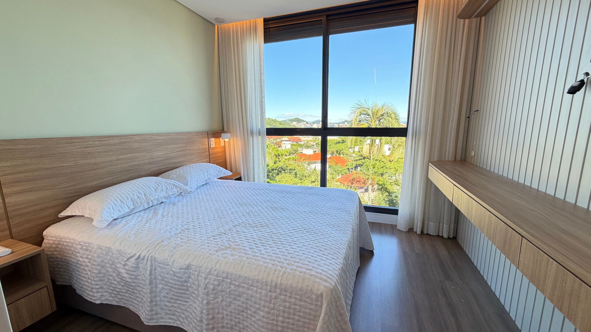 Apartamento vista mar em Canajurê
