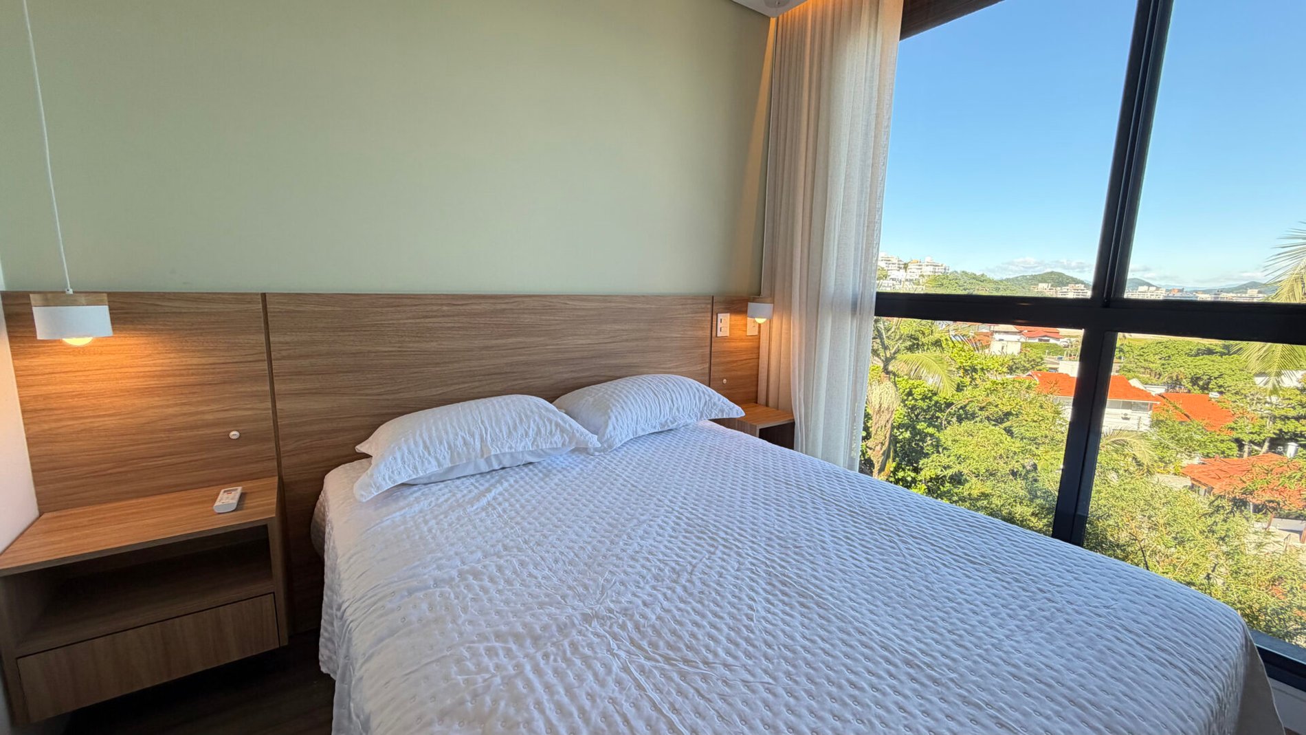 Apartamento vista mar em Canajurê