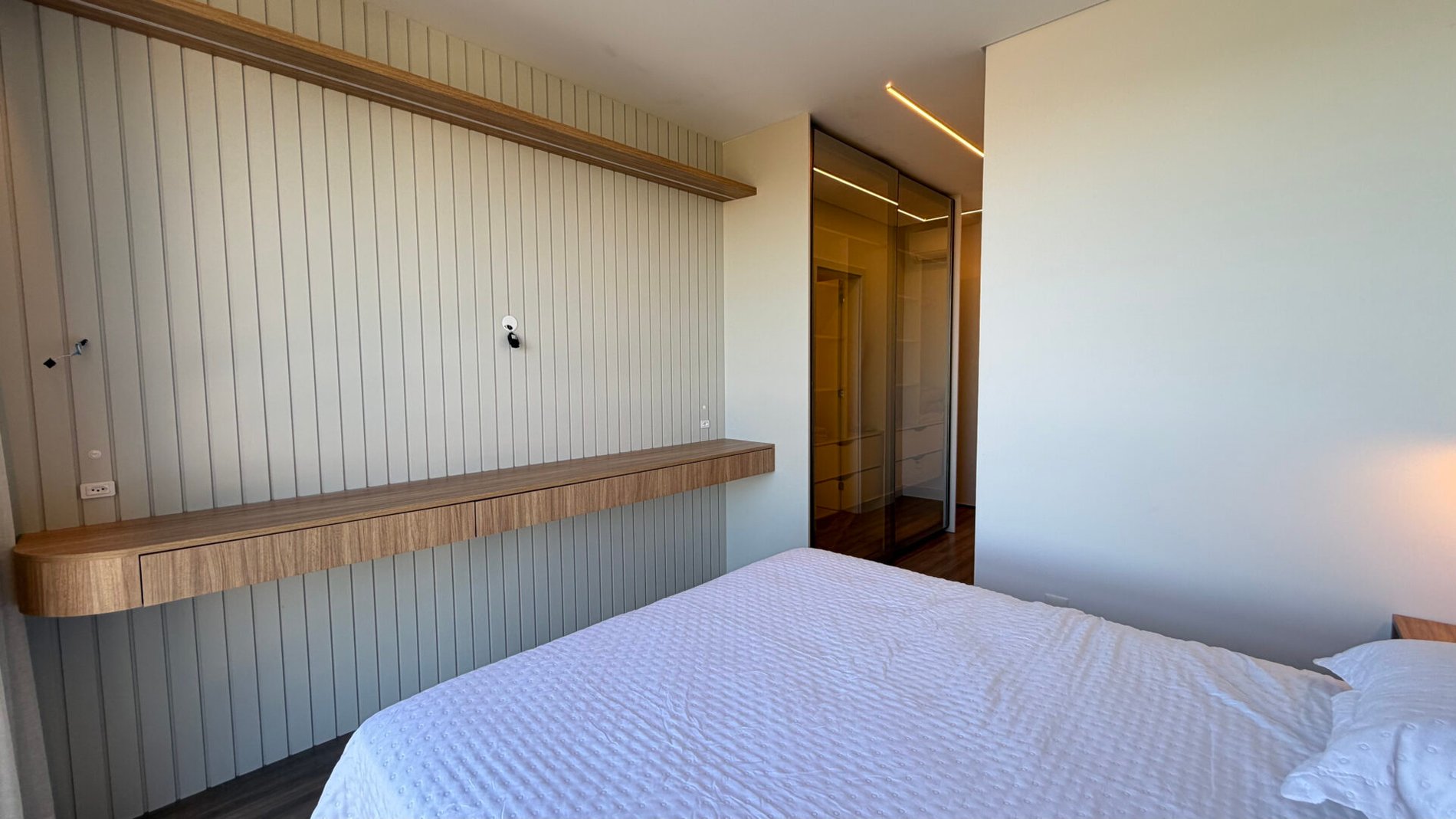 Apartamento vista mar em Canajurê