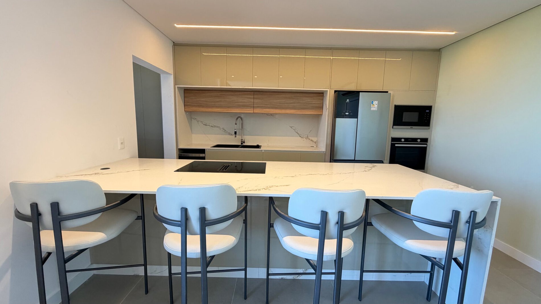 Apartamento vista mar em Canajurê