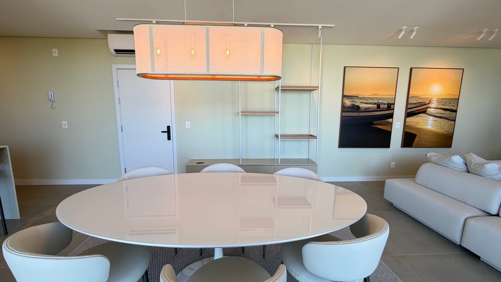 Apartamento vista mar em Canajurê