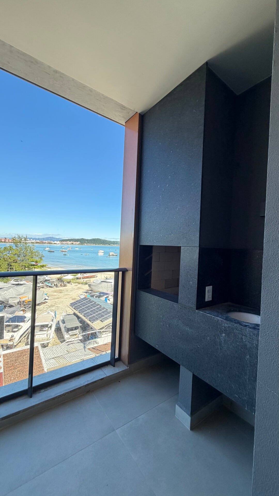 Apartamento vista mar em Canajurê