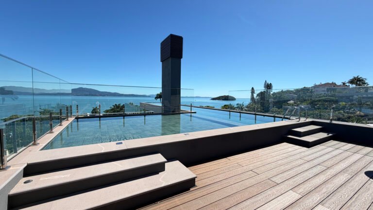Apartamento vista mar em Canajurê