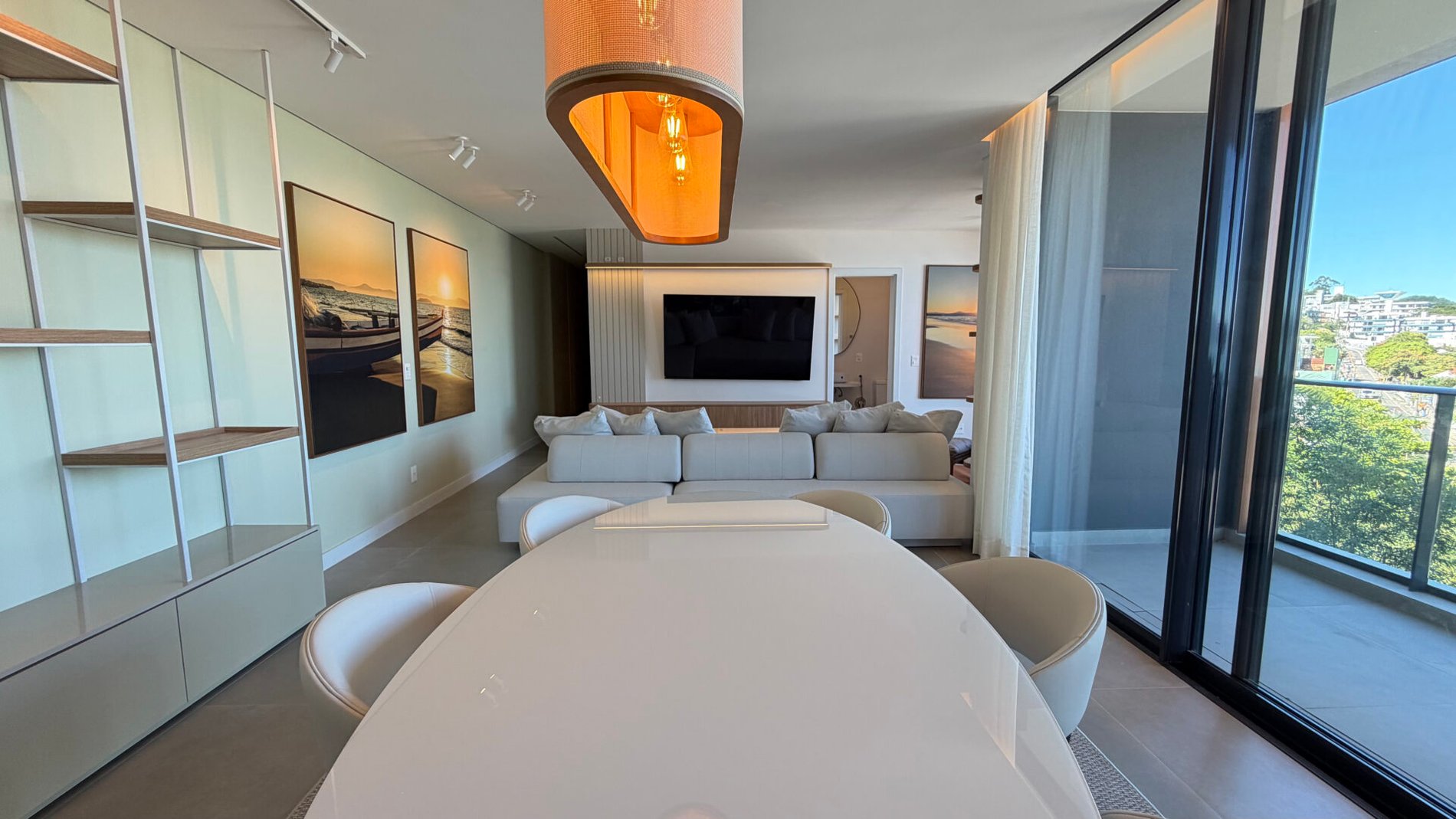 Apartamento vista mar em Canajurê