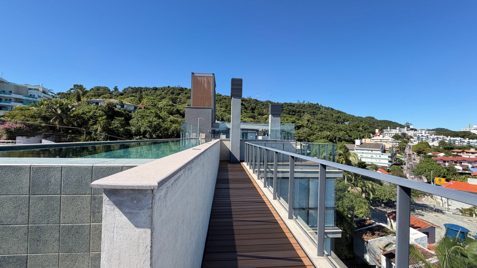 Apartamento vista mar em Canajurê