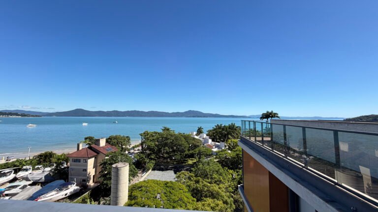 Apartamento vista mar em Canajurê