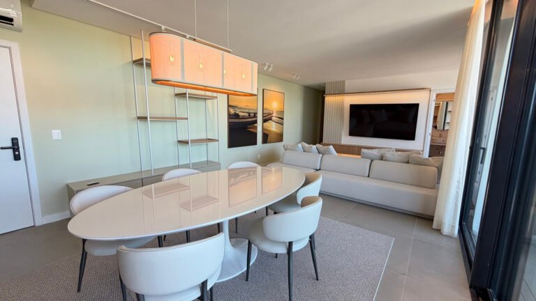 Apartamento vista mar em Canajurê