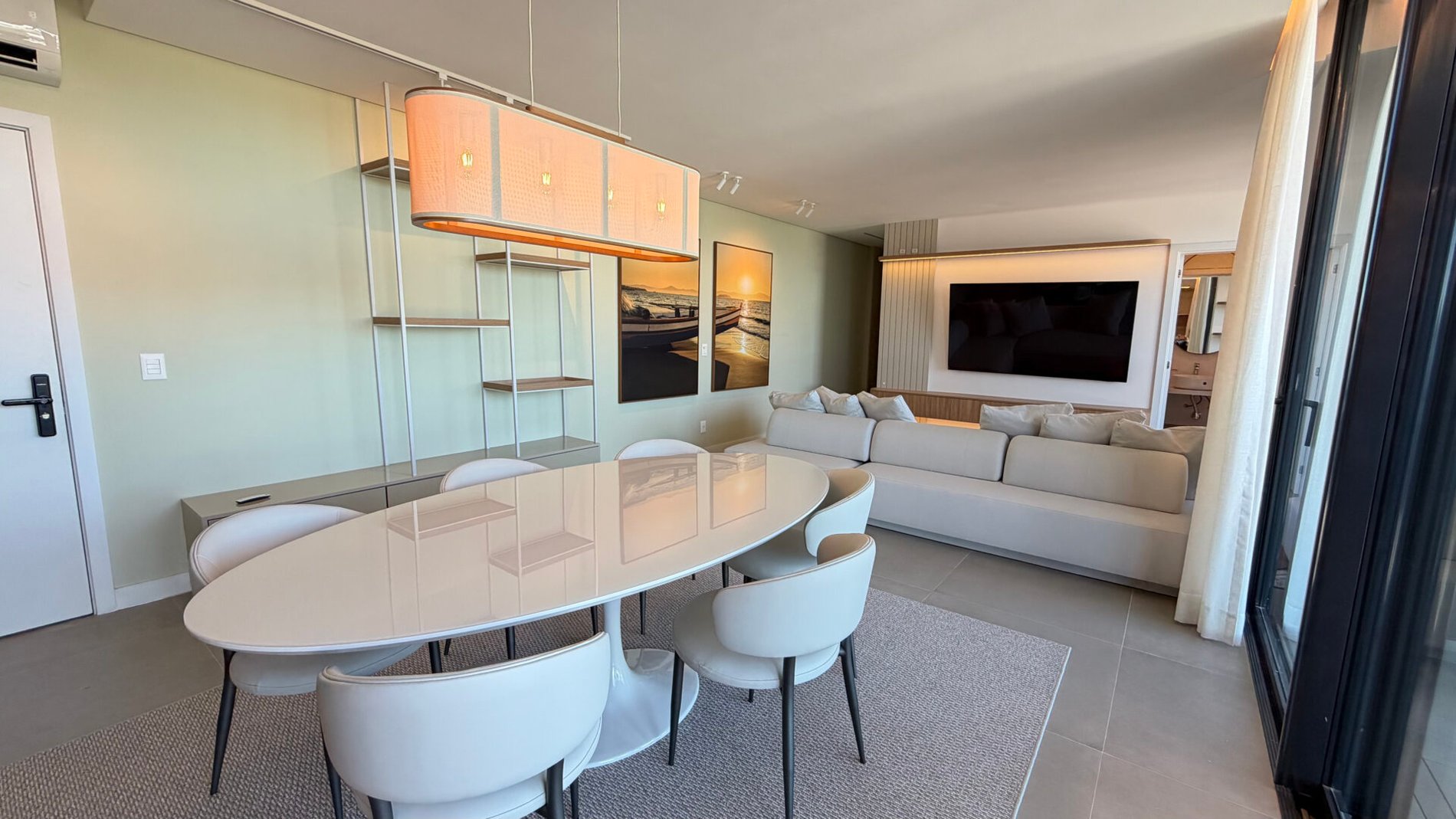 Apartamento vista mar em Canajurê