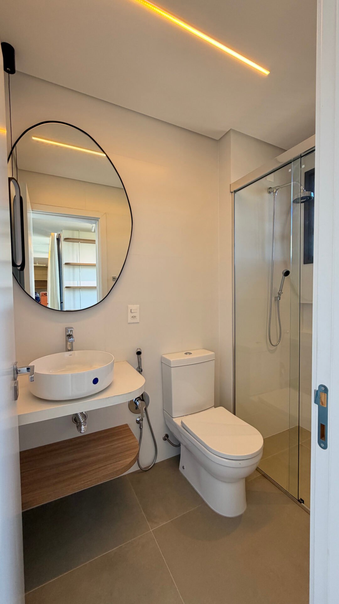 Apartamento vista mar em Canajurê