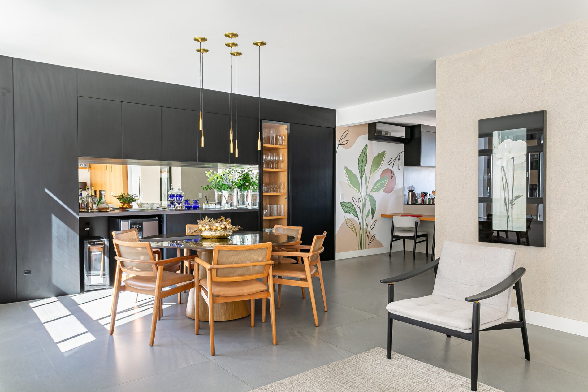 Apartamento de 3 dormitórios no Centro de Florianópolis