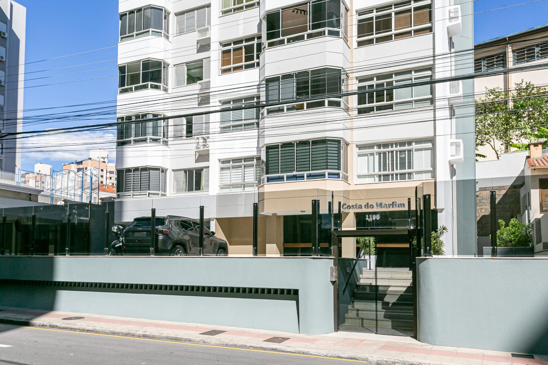 Apartamento de 3 dormitórios no Centro de Florianópolis
