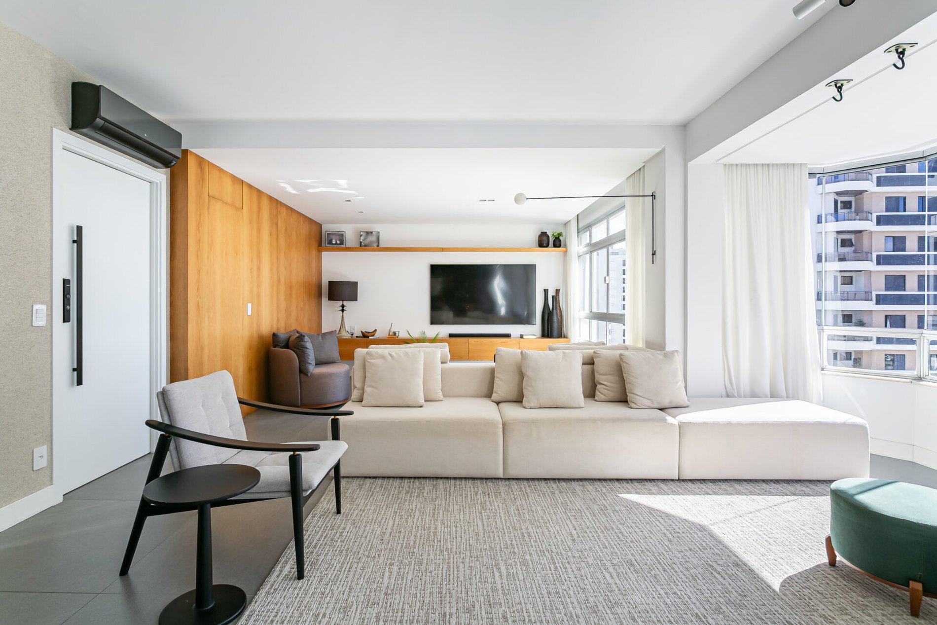 Apartamento de 3 dormitórios no Centro de Florianópolis