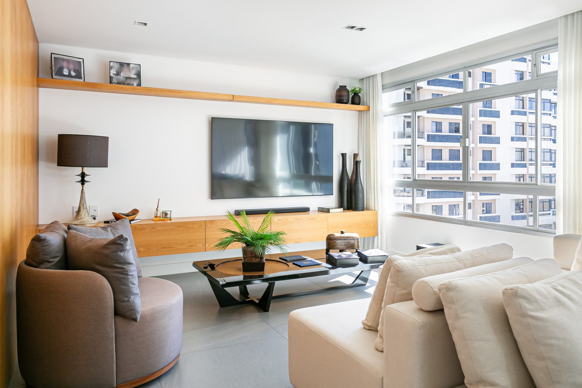 Apartamento de 3 dormitórios no Centro de Florianópolis