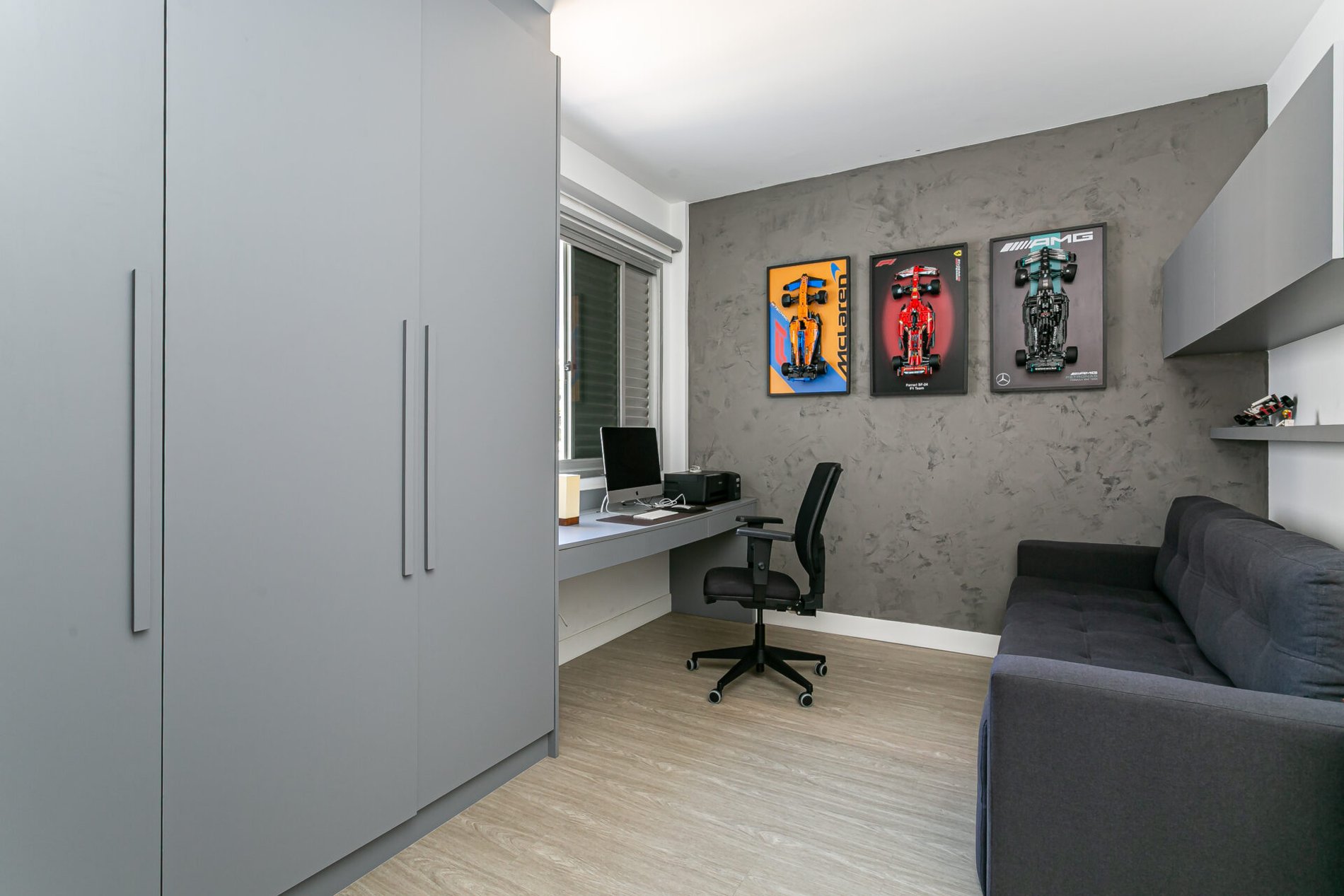 Apartamento de 3 dormitórios no Centro de Florianópolis